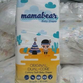 Bỉm quần Mama bear mẫu mới m. L. Xl. 50c