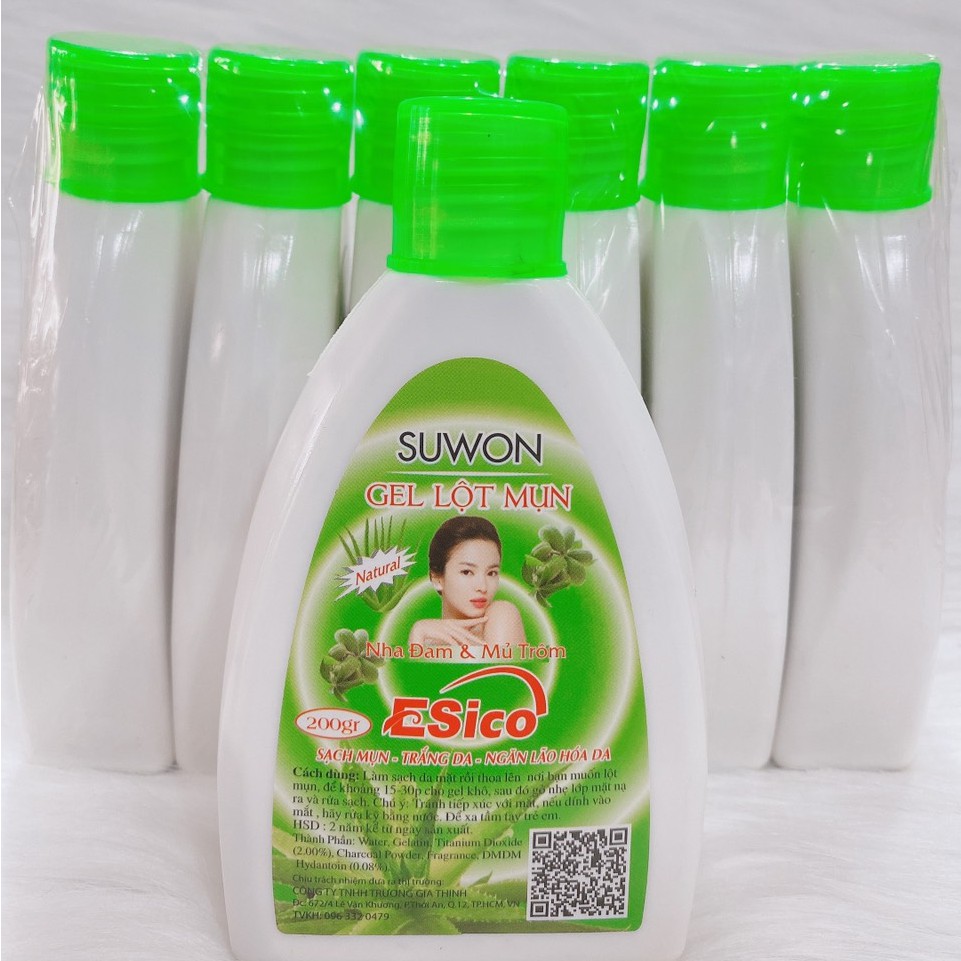 Gel lột Mụn Hút sạch mụn Esico 200gr