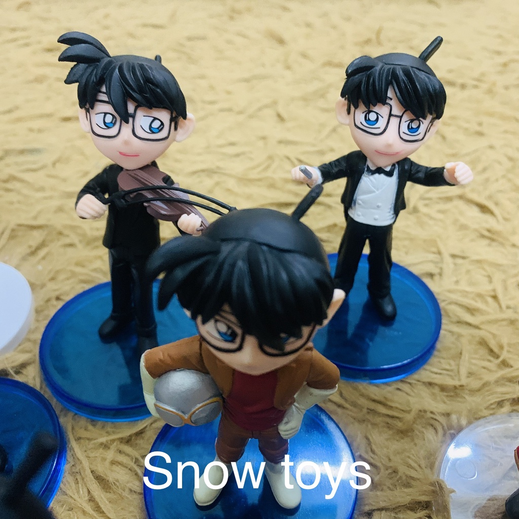 Mô hình Conan - Figure Conan - Mô hình Edogawa Conan Kaito Kid Kudo Shinichi - Cao 9~12cm - Rẻ nhất rẻ vô địch
