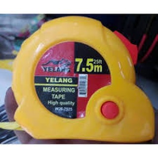 Thước cuộn 5M và loại 7.5 m lá thép nhựa tốt giá tốt