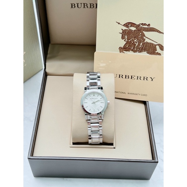 Đồng hồ thời trang nam nữ Burberry cao cấp sang trọng LUTOS WATCH