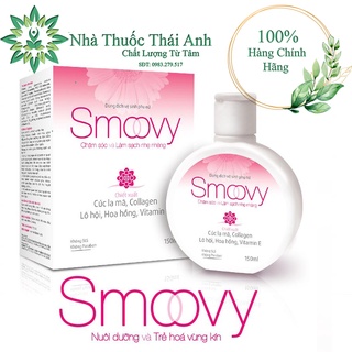 Dung dịch vệ sinh smoovy 150ml