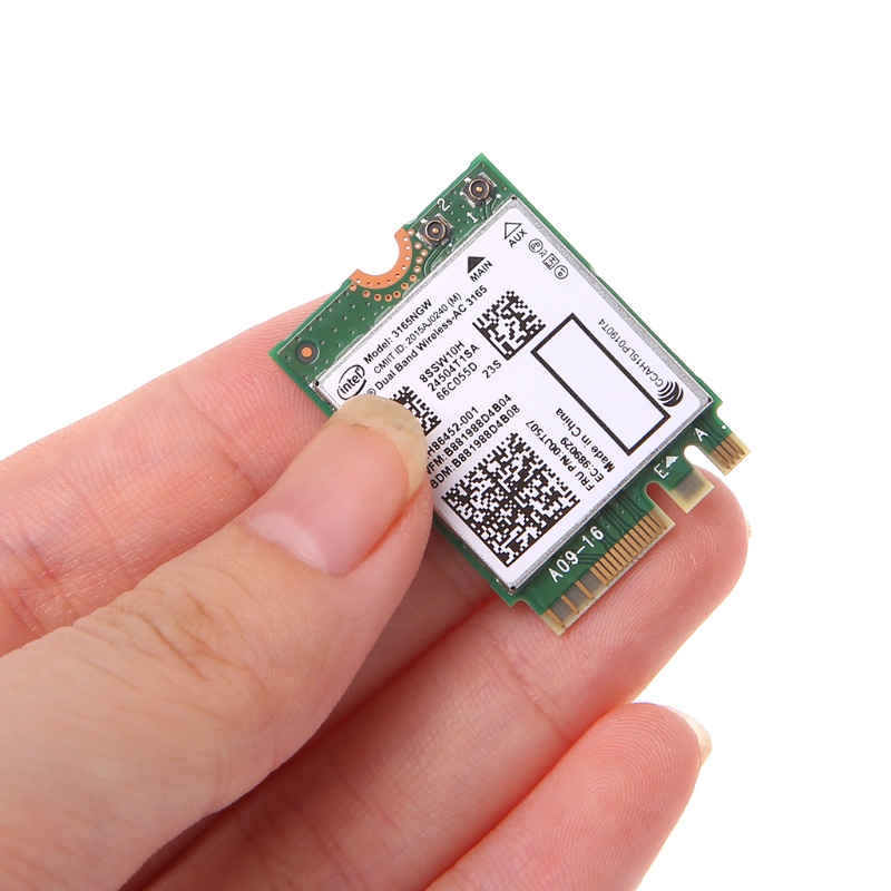Bộ Điều Khiển Băng Tần Kép Bluetooth Không Dây Ac 3165 Bt4.0 2.4g / 5g 433m