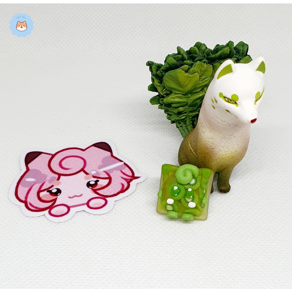 Keycap artisan nút bàn phím nghệ thuật dành cho bàn phím cơ mẫu Clekiwi - Chính hãng HartieCaps