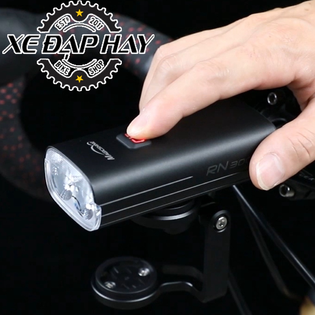 [Đèn Xe Đạp Cao Cấp] Chính Hãng MAGICSHINE RN 3000 Độ Sáng 3000 Lumen, Chiếu Xa 263m Sạc Pin USB 10000mAh