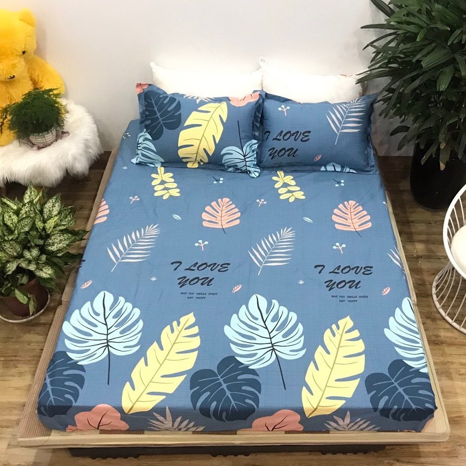 Ga chống thấm COTTON nằm trực tiếp 3 K: Không nóng, Không bí, Không sột soạt