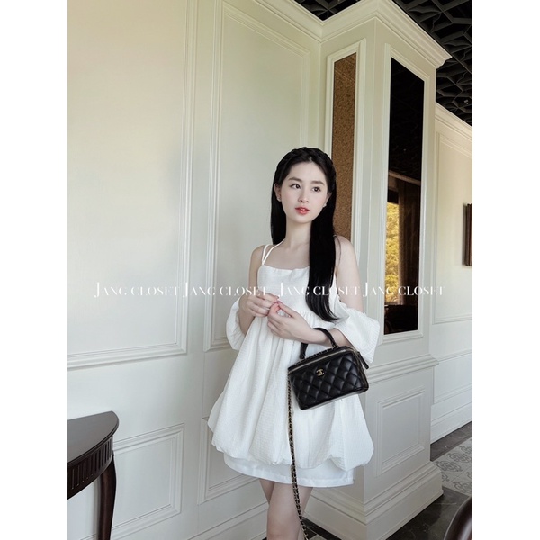 ÁO BABYDOLL SWAN - HÀNG THIẾT KẾ