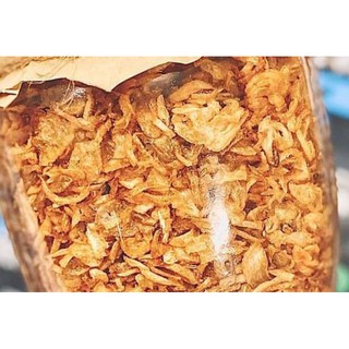 Hành phi tại nhà thơm giòn gói 500gr