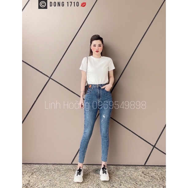 Xả quần bò lẻ mẫu lẻ size chất co giãn