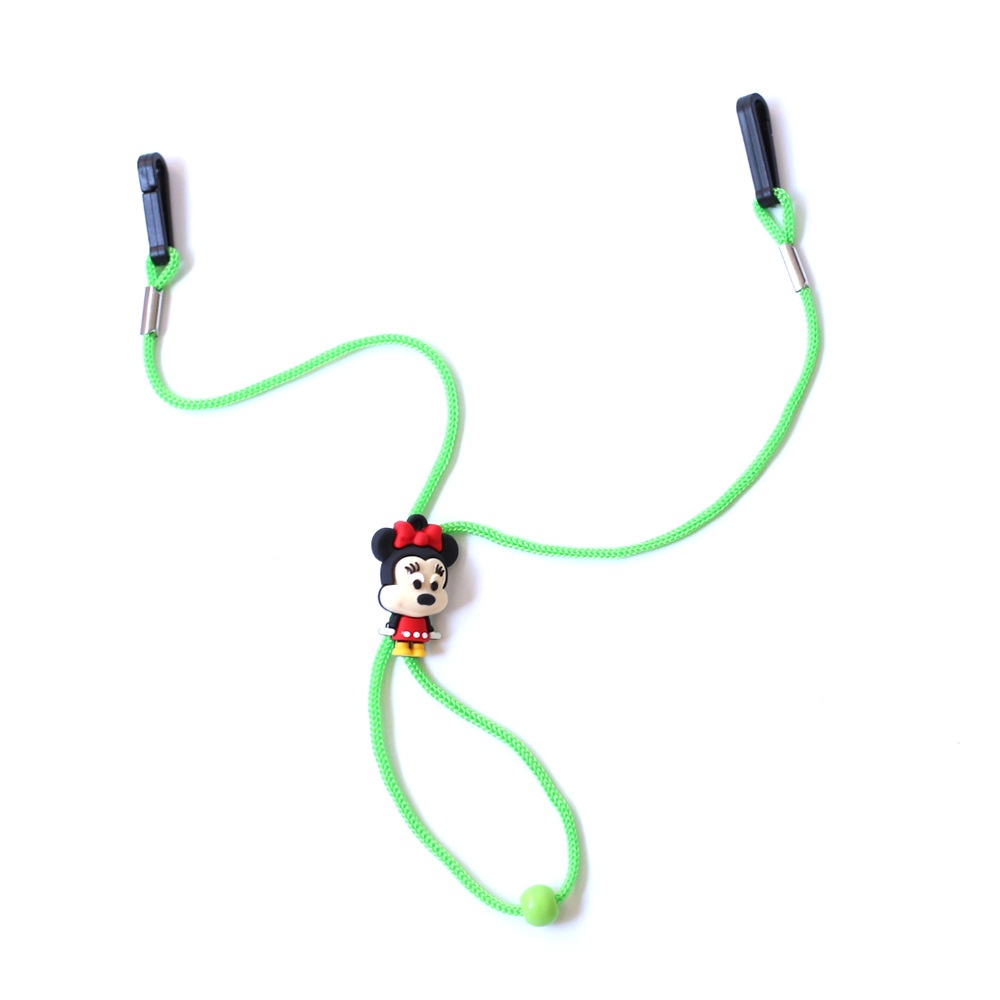 Dây đeo khẩu trang, dây đeo kính co giãn đàn hồi chống thất lạc ,chống rơi có nút điều chỉnh độ ôm nhân vật hoạt hình