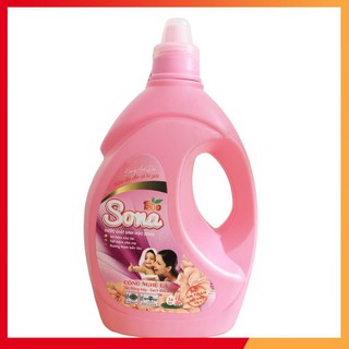 Nước giặt sona 3.6kg hương anh đào