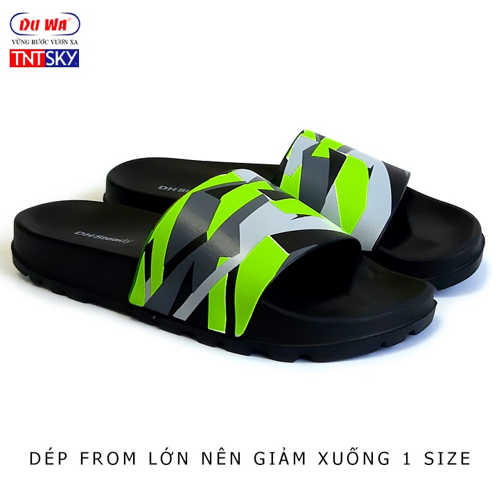 Dép quai ngang nam, nữ siêu nhẹ DUWA  - Hàng chính hãng - SH464