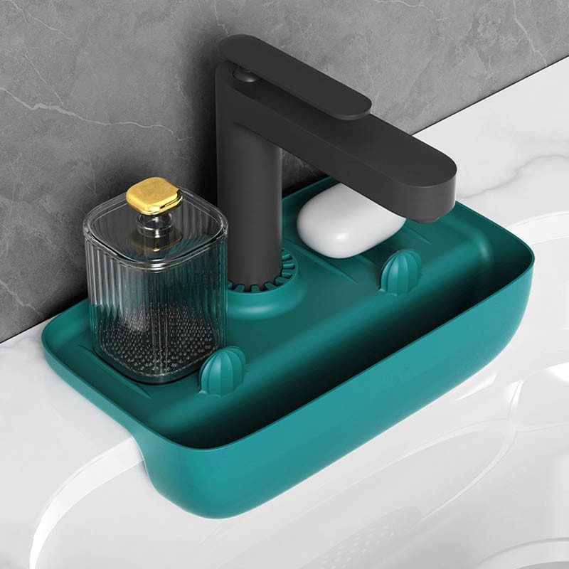 Thảm Lót Bồn Rửa Chén Bằng Silicone Tiện Dụng Cho Nhà Bếp
