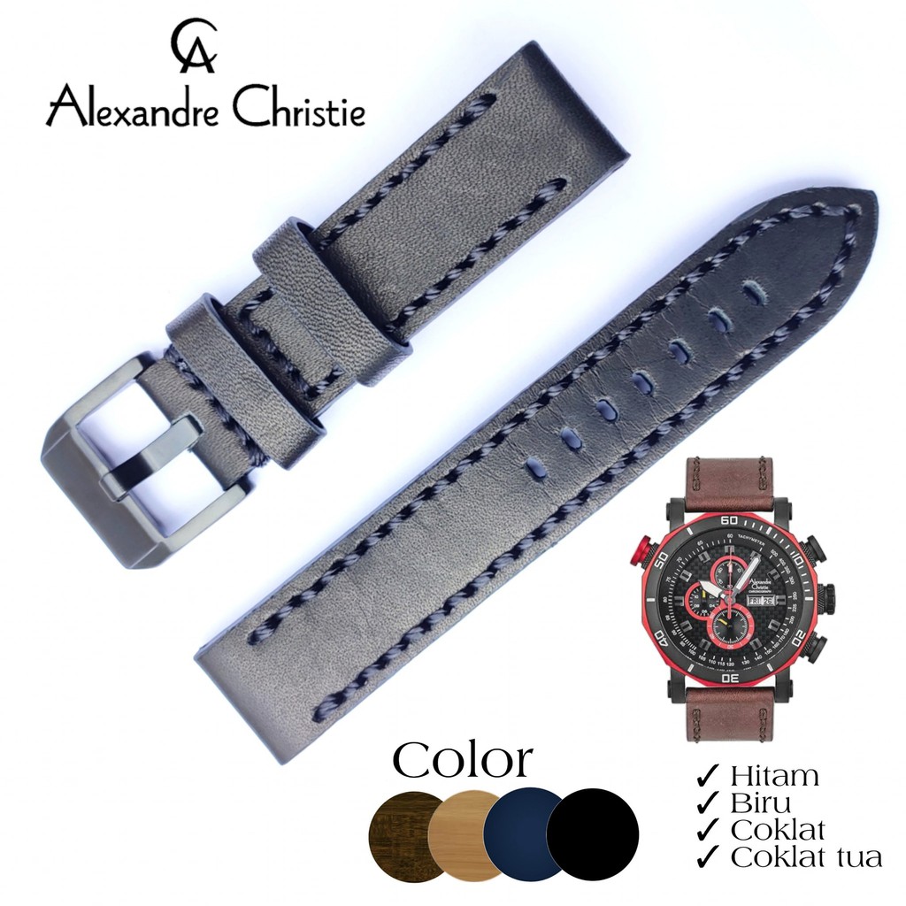 Dây Đeo Thay Thế Cho Đồng Hồ Alexander Christie Ac6505