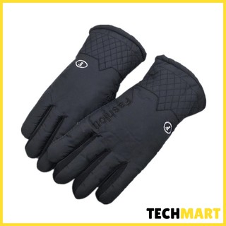 Găng tay nam giá rẻ lót lông cừu cực ấm