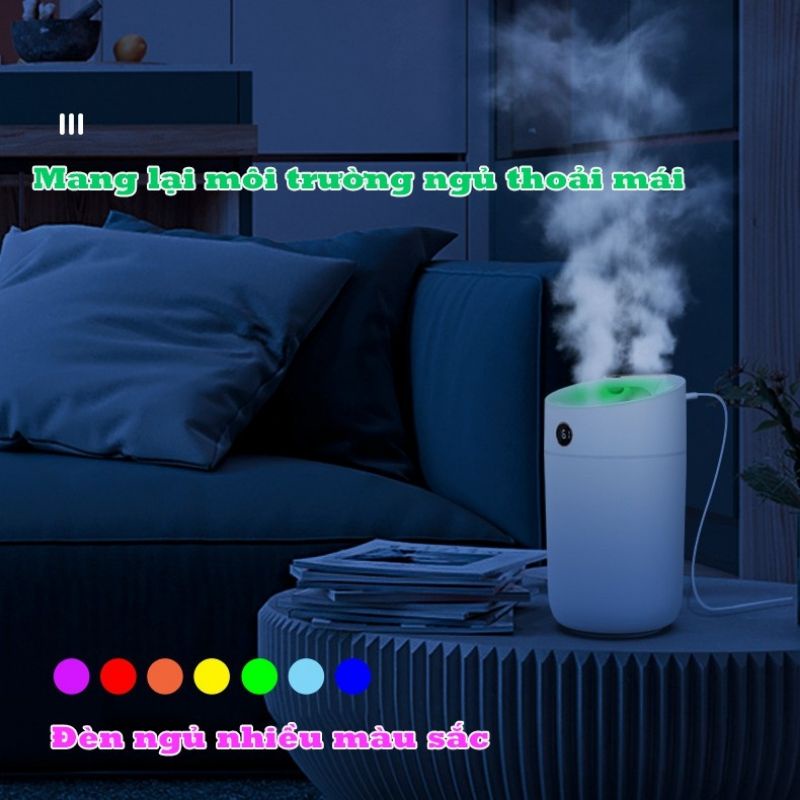 Máy tạo độ ẩm không khí X12 Humidifier dung tích 3 lít công suất 180ml/h