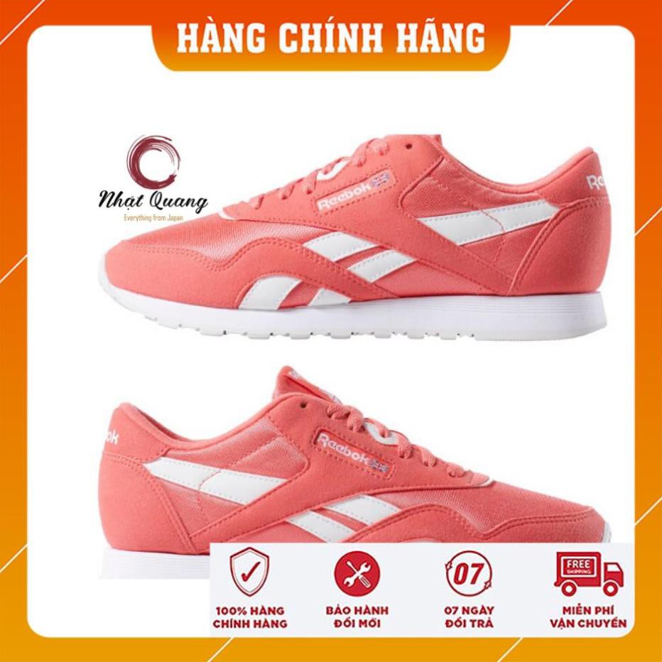 Giày Reebok CN7444 dành cho nam màu hồng cam size 290cm( sz 44.5) ))