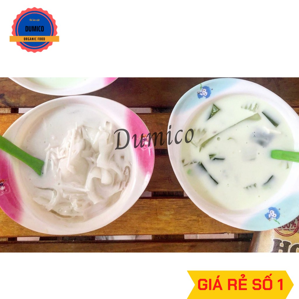 [Nguyên liệu nấu chè bưởi]Cốt dừa khô Dumico,bột nước cốt dừa, pha chế,phụ liệu làm bánh,món ngon mỗi ngày,túi 400g.