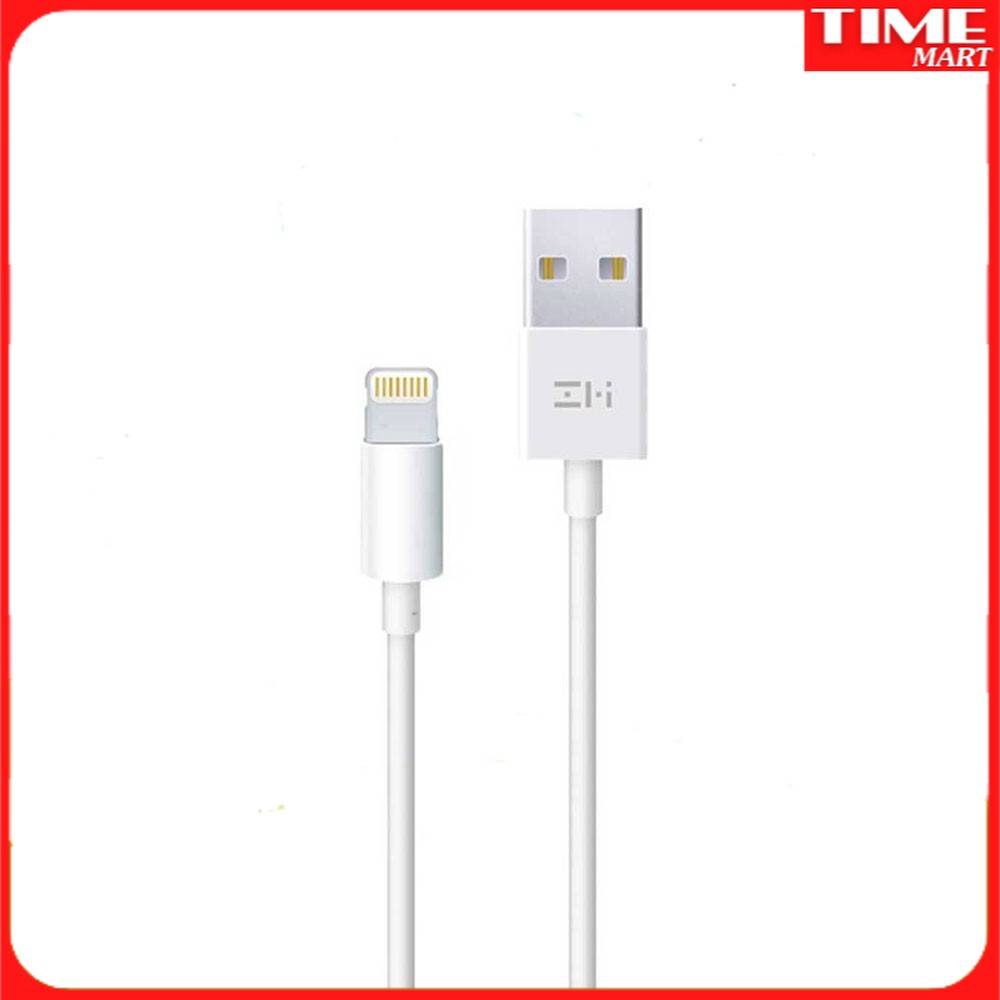Cáp sạc Lightning ZMI AL813C Chuẩn MFi Dài 1m [TIME_MART]