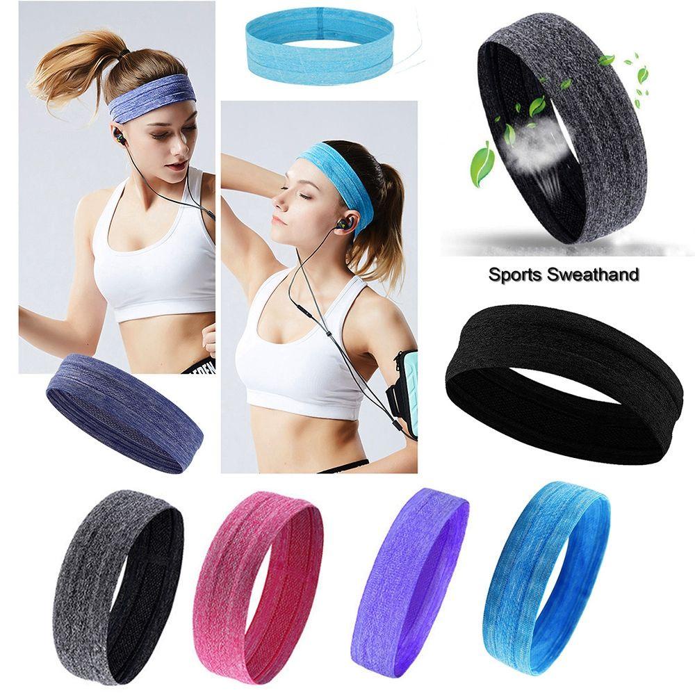 Băng Đô Co Giãn Thoáng Khí Chống Trượt Dùng Khi Tập Thể Thao