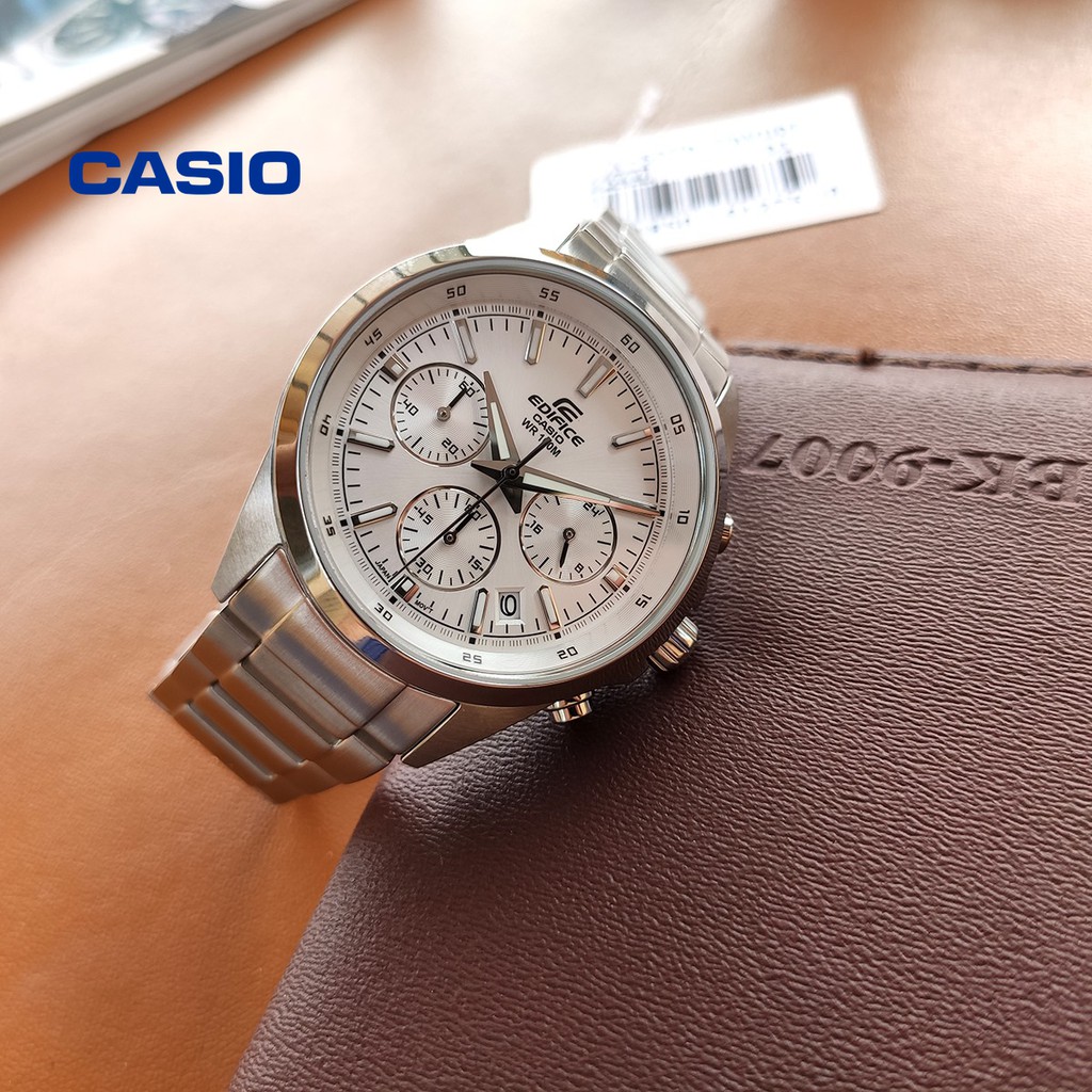 Đồng hồ nam CASIO Edifice EFR-527D-7AVUDF chính hãng - Bảo hành 1 năm, Thay pin miễn phí