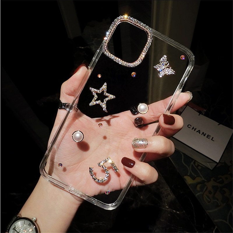 Ốp Lưng Mềm Trong Suốt Chống Rơi Cho Iphone 11 12 Pro Max X Xs Xr 12mini Iphone 5s 6 6s 7 8 Plus
