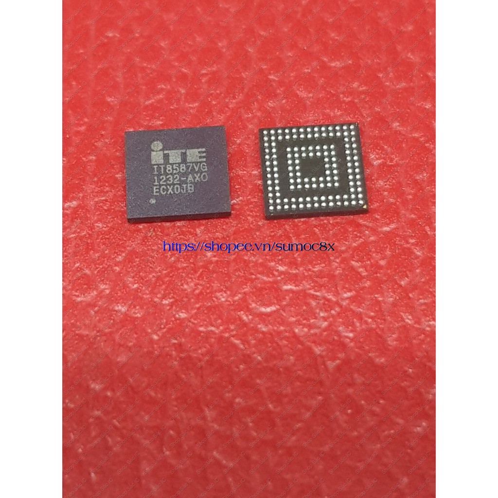 IT857VG 8587 ic nguồn trên mainboard