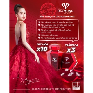 NGỌC TRINH DIAMOND WHITE TEM NGUYÊN