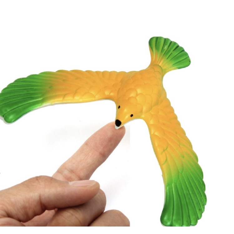 Hot tik tik chim cân bằng