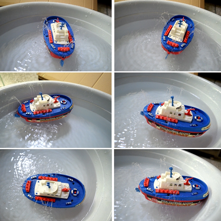 Tàu thuyền mini điện tử đồ chơi chống nước cho bé