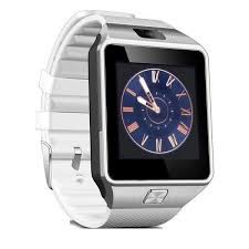 Đồng hồ thông minh Smart Watch Dz09 trắng