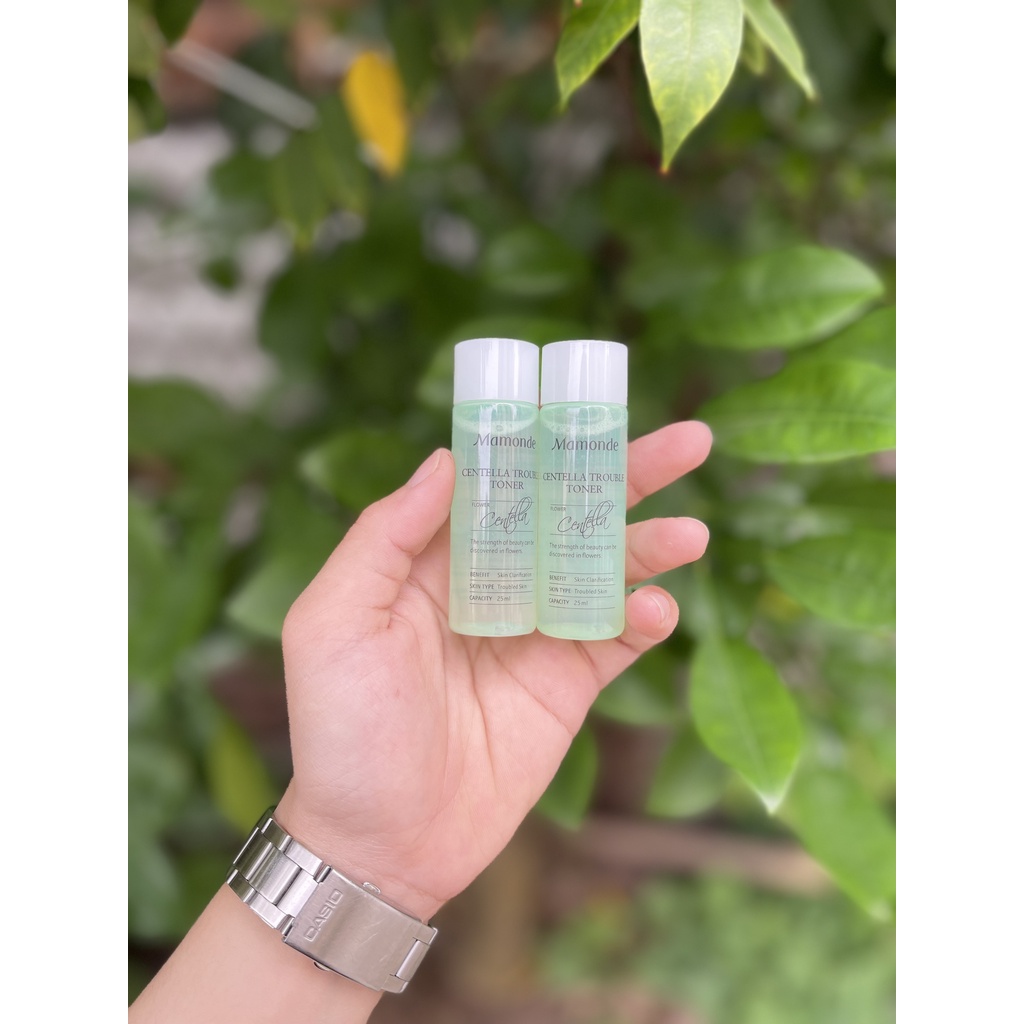 nước hoa hồng Mamonde centella trouble Mini 25ml