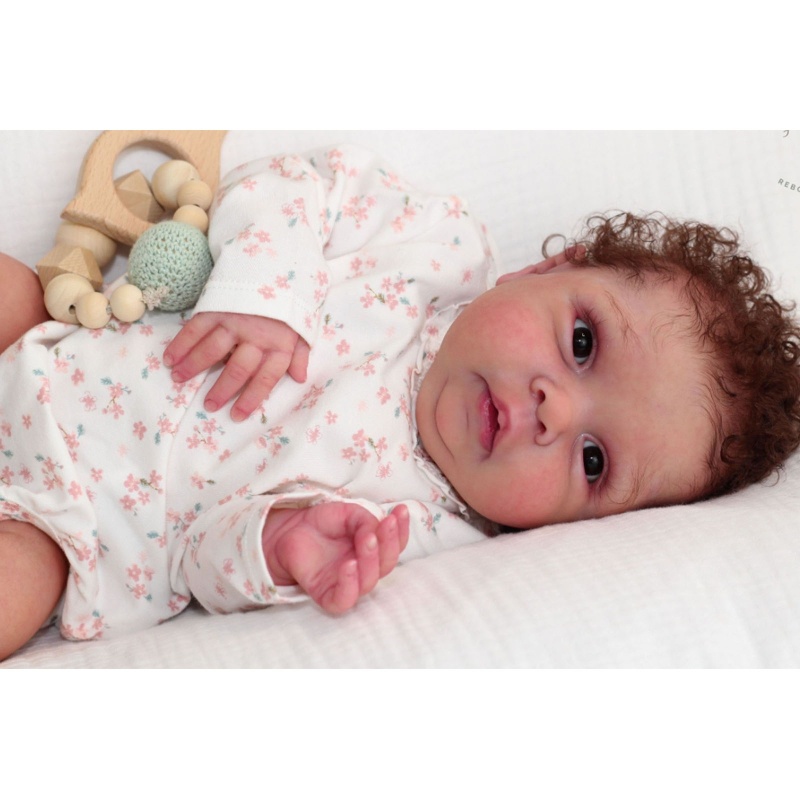 Bộ Đồ Chơi Búp Bê Sơ Sinh Bằng Vinyl Cấp Thực Phẩm An Toàn Cho Bé