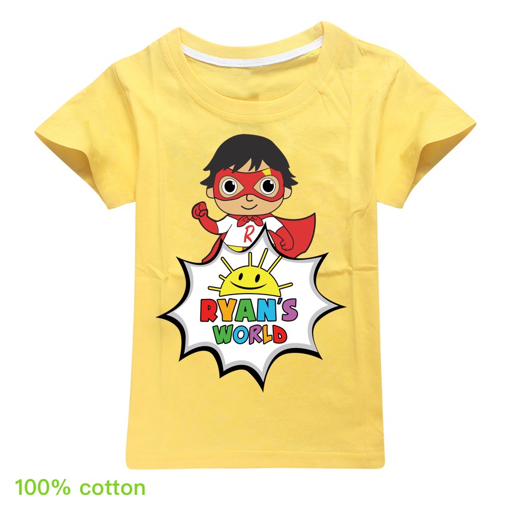 Áo Khoác Tay Ngắn Thiết Kế Xinh Xắn Thời Trang Cho Bé Gái Ryan Toys Review -shirt900