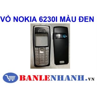 VỎ NOKIA 6230I MÀU ĐEN