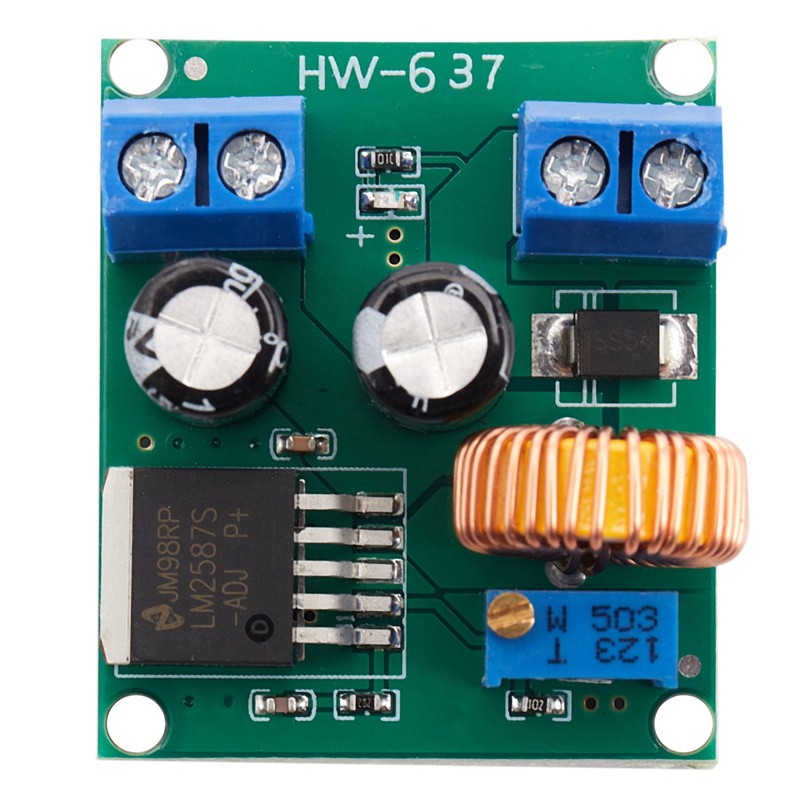 Bảng mạch biến áp tăng áp DC-DC 3V-35V sang 4V-40V 12v 24v Converter 12v to 5v DC DC 12v đến 19v