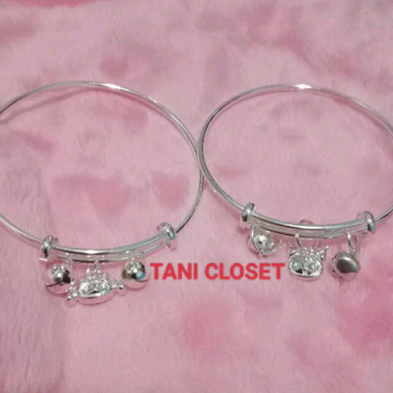 Vòng Tay Lục Lạc Sanrio Cinnamoroll Kuromi Melody