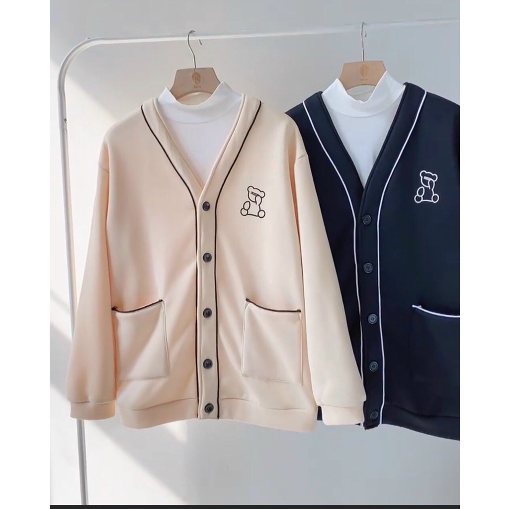 Áo Khoác Cardigan Thời Trang Hàn Quốc Cho Các Bạn Teen