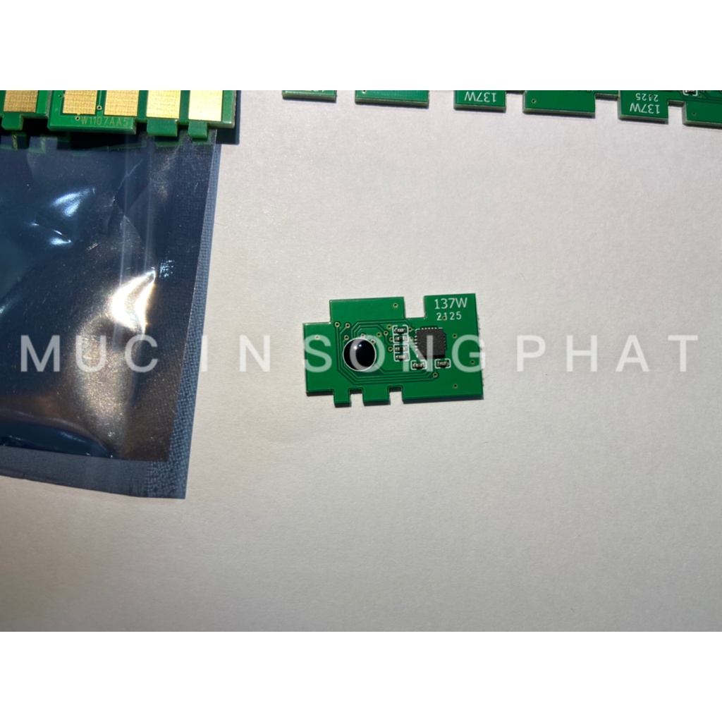 Chip máy in Hp 107A dùng cho hộp mực may in Hp 107w, 135w