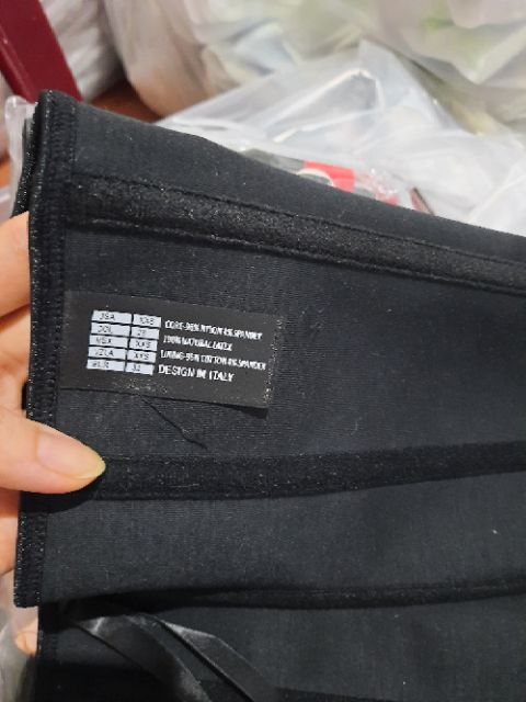 Đai nịt bụng giảm eo latex 2709