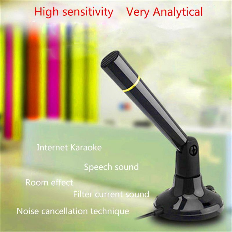 Micro Thu Âm Có Nút Điều Chỉnh Cho Máy Tính | BigBuy360 - bigbuy360.vn