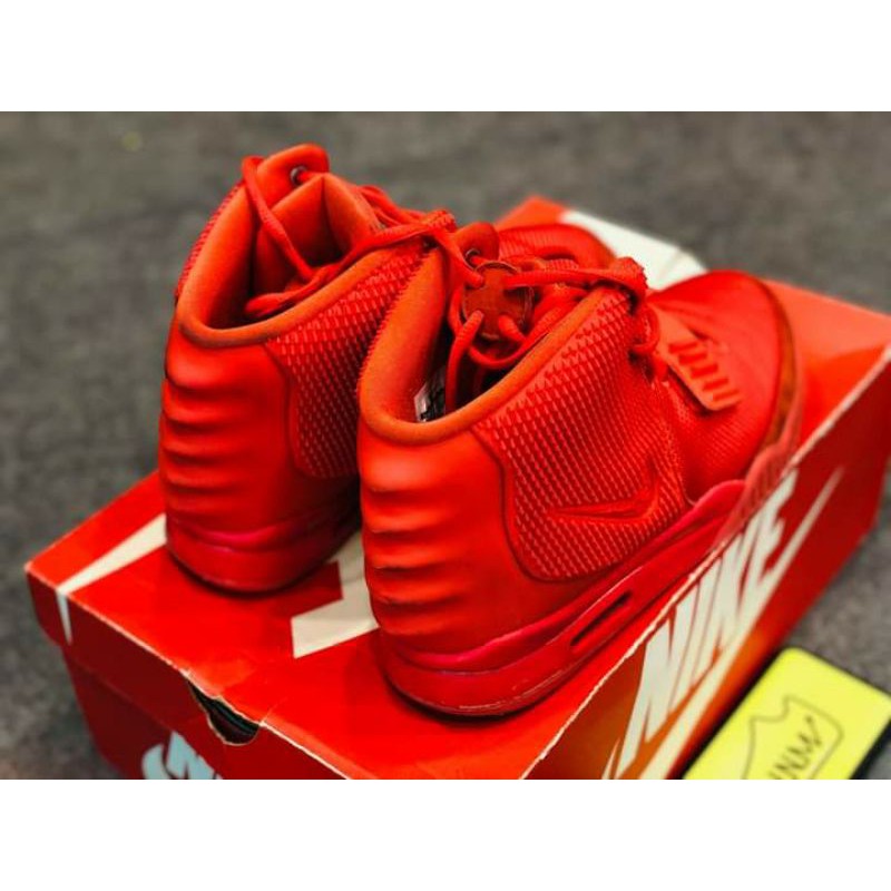 Giày Nike Yeezy 2 Red October Hàng Chính Hãnh | Shopee Việt Nam