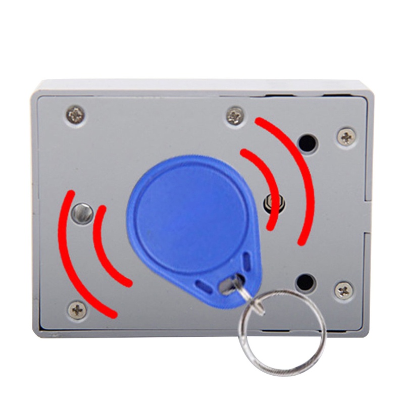 Ổ Khóa Điện Tử Trọng Lượng Nhẹ Cho Tủ Quần Áo / Ngăn Kéo