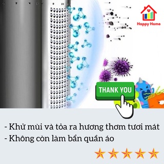 Viên tẩy vệ sinh lồng máy giặt, viên thả vệ sinh sạch vết ố bẩn, tẩy cặn máy giặt, diệt khuẩn Happy Home