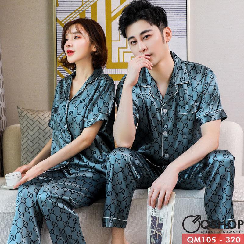 BỘ ĐỒ PIJAMA NAM QM104-QM105 | BigBuy360 - bigbuy360.vn