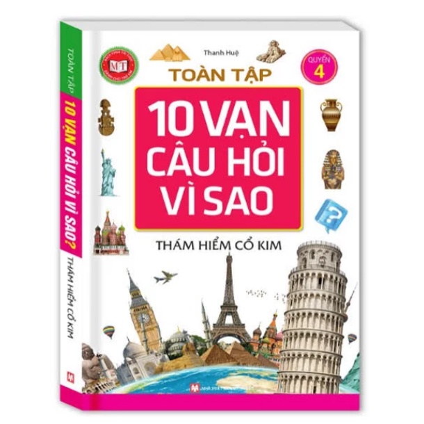 Sách - Toàn Tập 10 Vạn Câu Hỏi Vì Sao (Combo 4 cuốn tập 1,2,3,4)