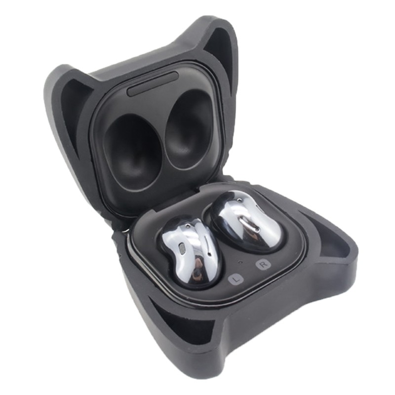 Vỏ Bảo Vệ Hộp Đựng Tai Nghe Silicon Họa Tiết Hoạt Hình Cho Galaxy-Buds Pro / Live