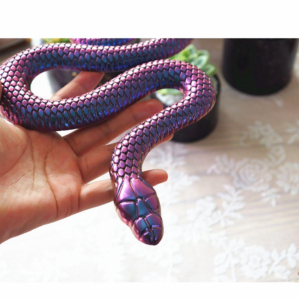 Khuôn Silicone Làm Bánh Hình Rắn Hổ Mang Độc Đáo