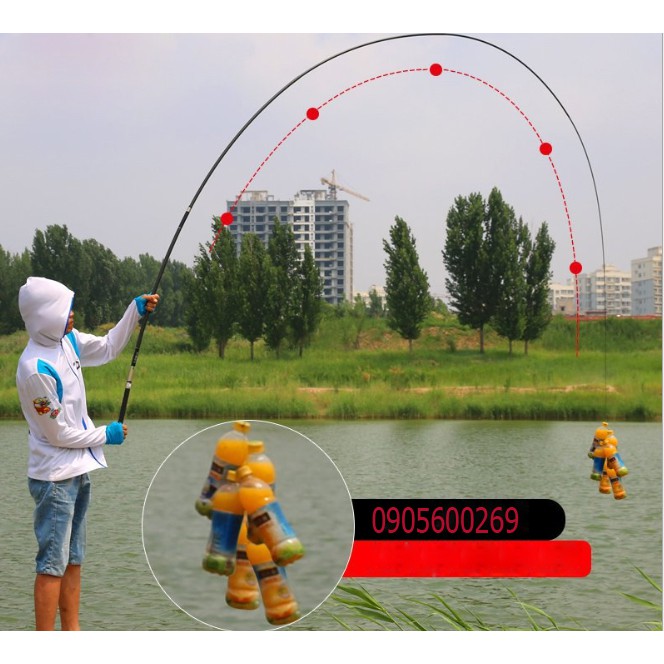 Cần Câu Tay Nhật Bản Gamma 6H