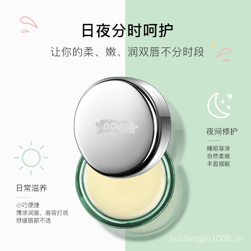 (Hàng Mới Về) Son Dưỡng Môi Cấp Ẩm Không Phai Tẩy Tế Bào Chết Novo | BigBuy360 - bigbuy360.vn